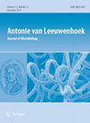 ANTONIE VAN LEEUWENHOEK INTERNATIONAL JOURNAL OF GENERAL AND MOLECULAR MICROBIOLOGY封面
